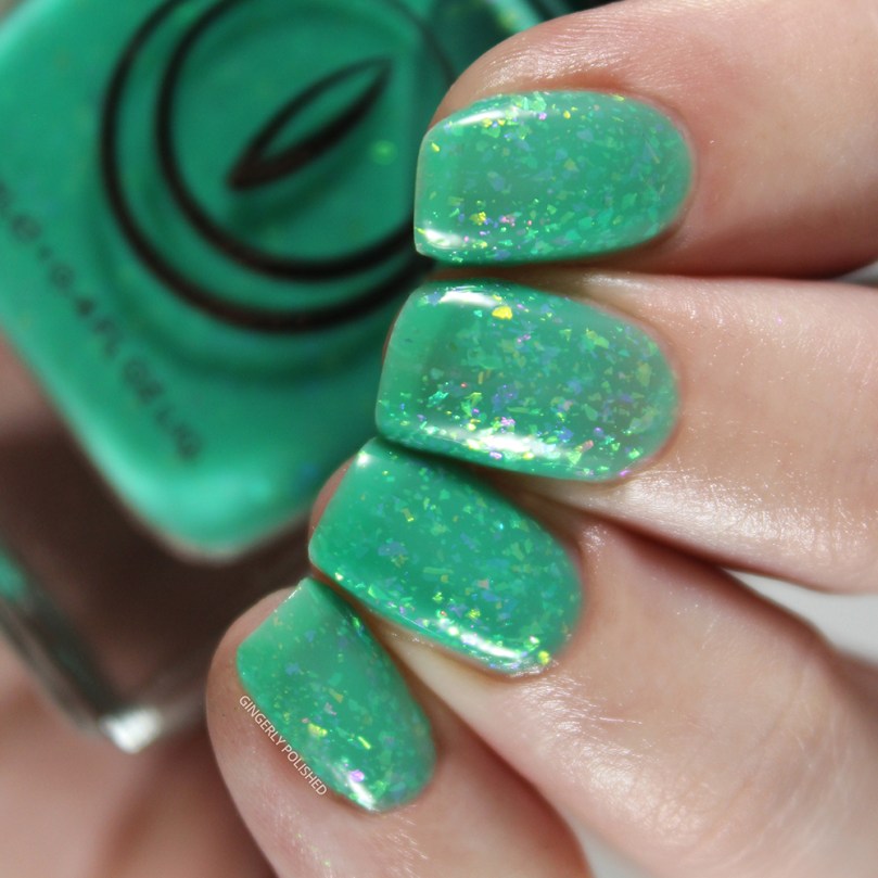 Mooncat ‘Kaleidoscope Haze’ Collection Swatches & Review GINGERLY