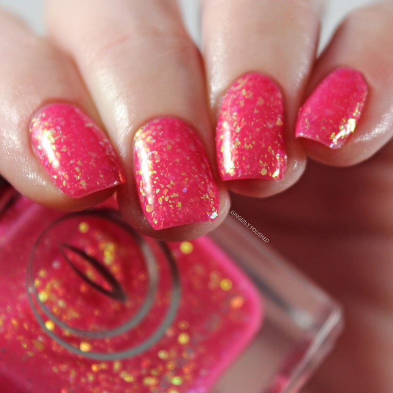 Mooncat ‘Kaleidoscope Haze’ Collection Swatches & Review GINGERLY