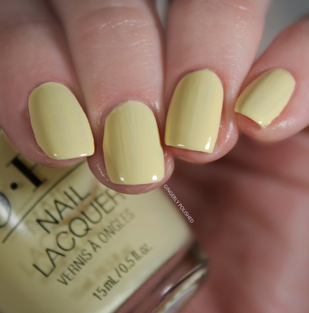 OPI 'Me, Myself And OPI' Spring 2023 Collection – Swatches