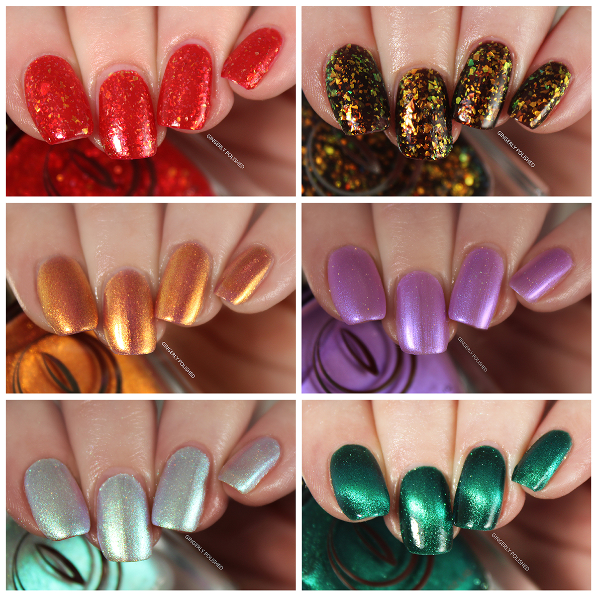 Mooncat – GINGERLY POLISHED