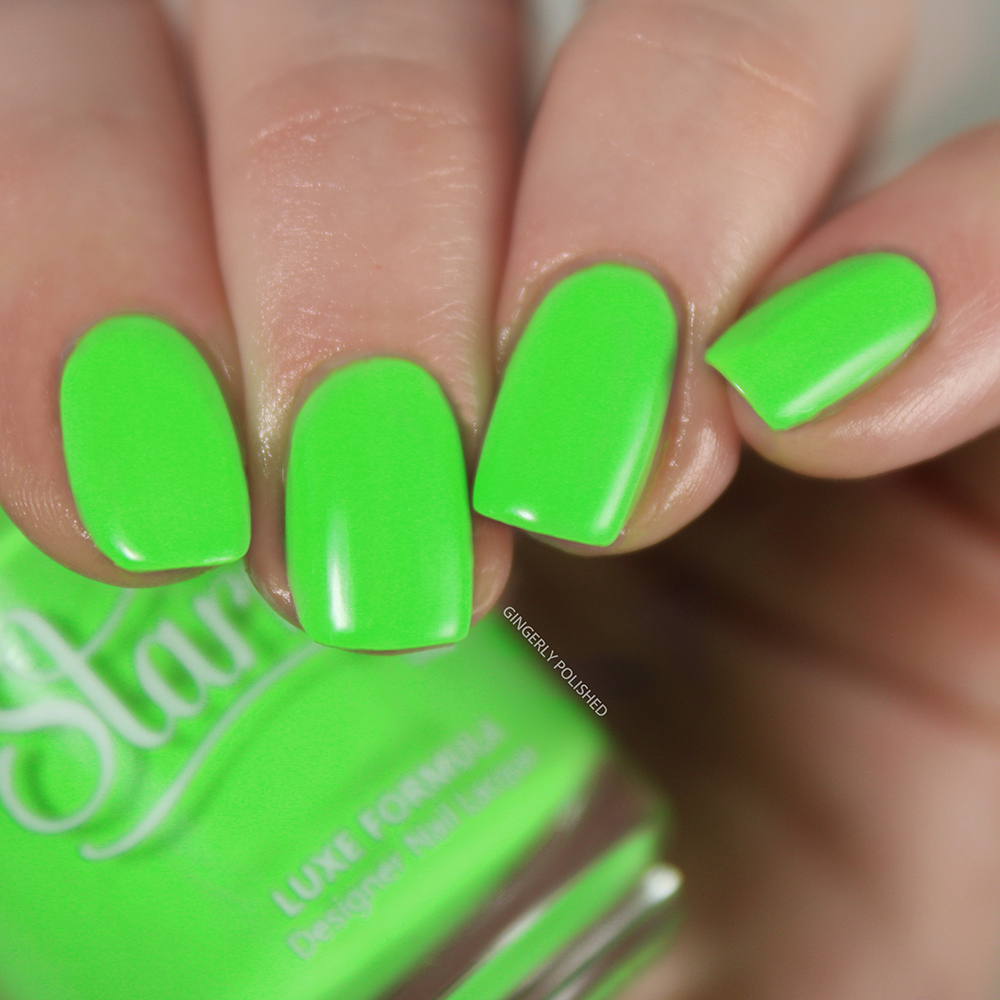 Starrily 'Noble Gas Neons' Collection – Swatches & Review
