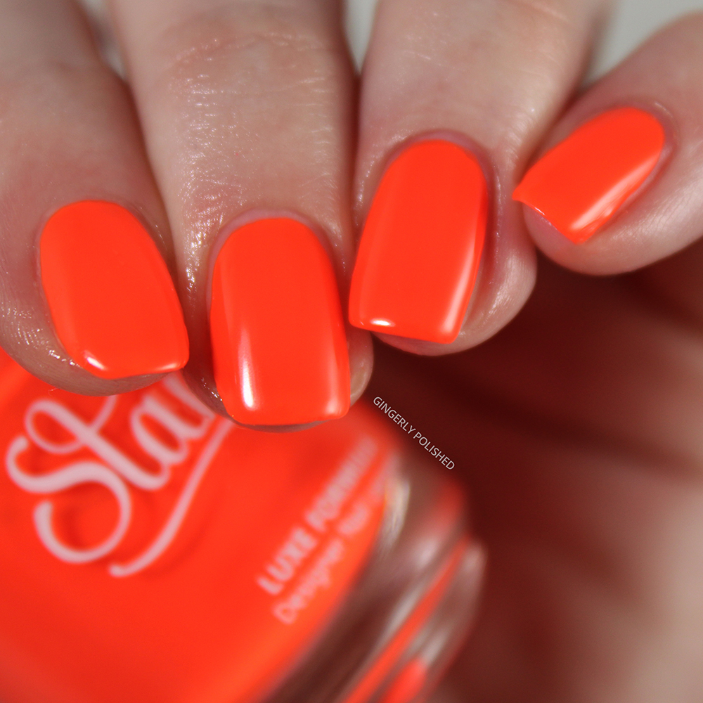 Starrily 'Noble Gas Neons' Collection – Swatches & Review