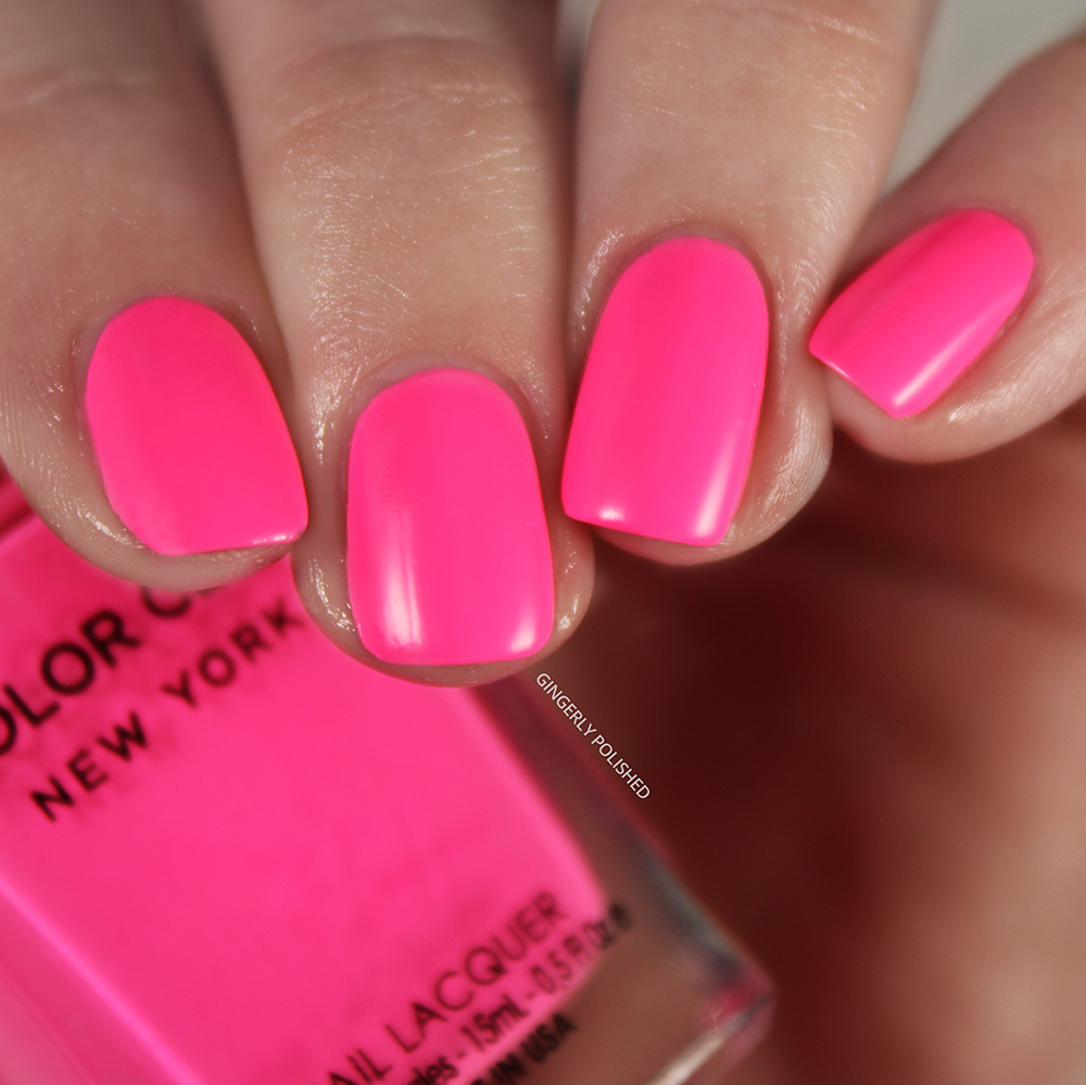 Color Club 'Out of the Box' Collection – Swatches & Review