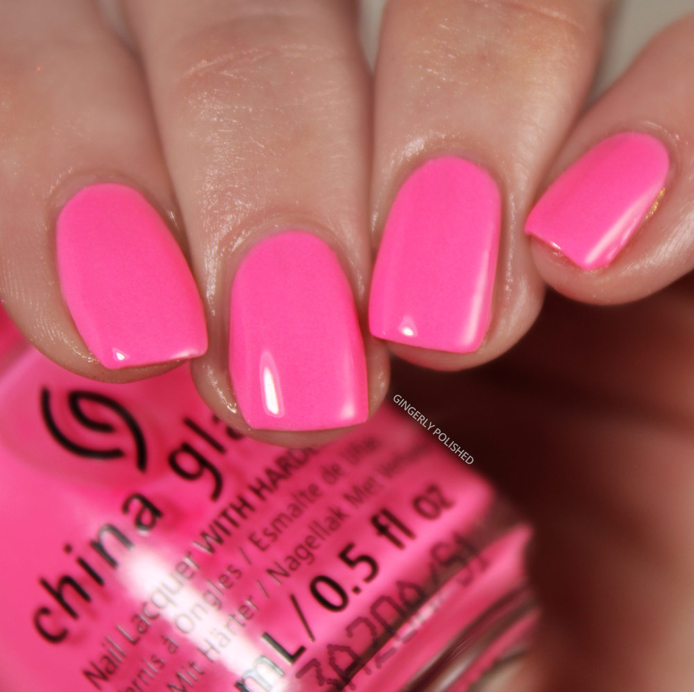 China Glaze 'What's the Scoop?' Summer 2023 Collection – Swatches