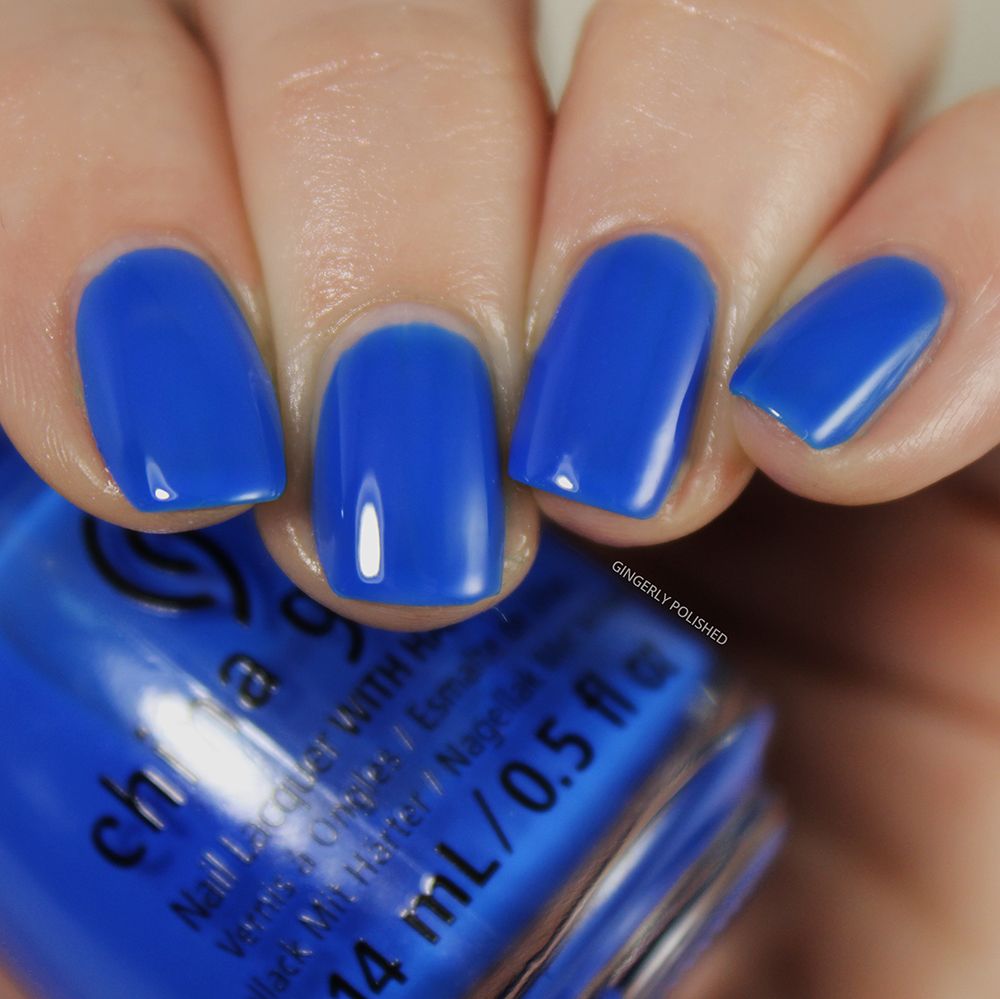 China Glaze 'What's the Scoop?' Summer 2023 Collection – Swatches