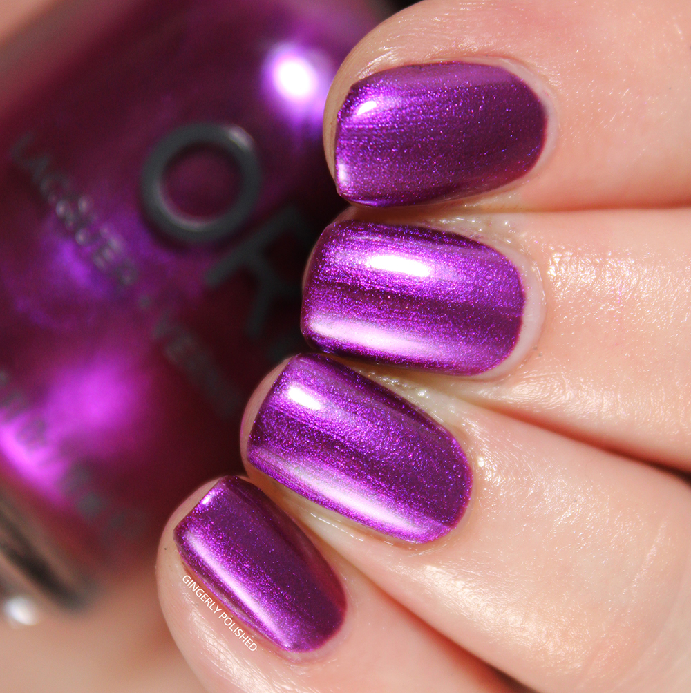 Orly x Adam Lambert 'High Drama' Collection – Swatches & Review