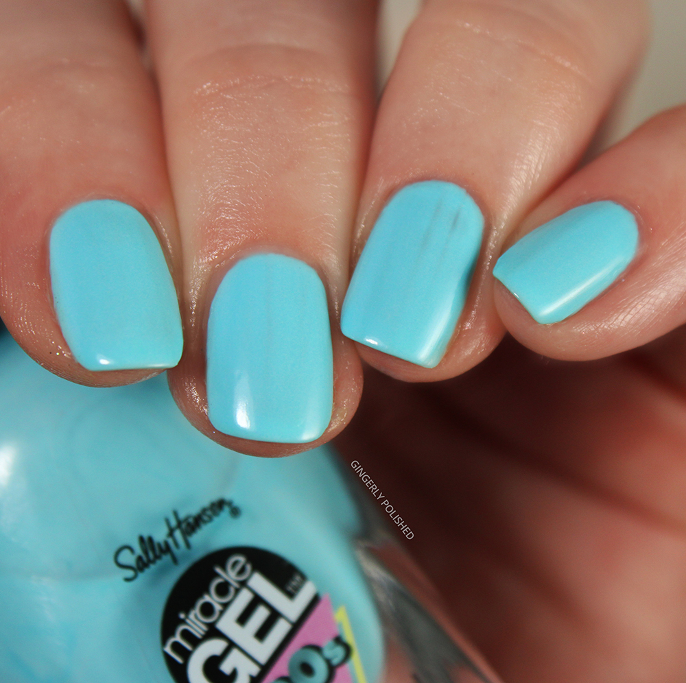 Sally Hansen Miracle Gel 'Totally 90s' Collection – Swatches