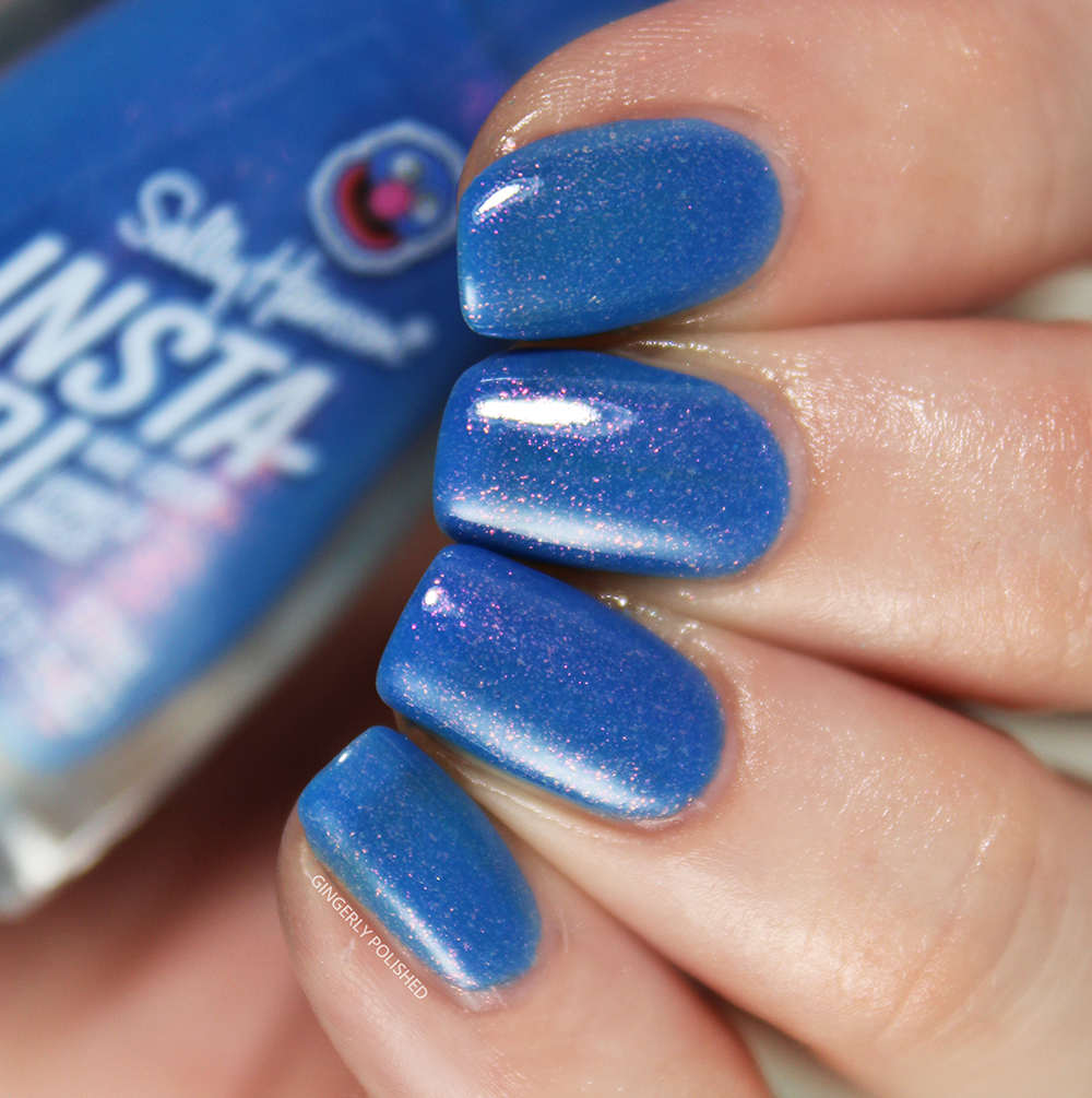 Sally Hansen Insta-Dri x Sesame Street Collection – Swatches