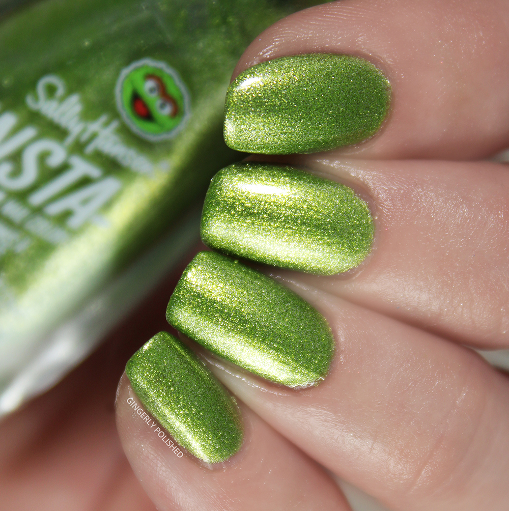 Sally Hansen Insta-Dri x Sesame Street Collection – Swatches