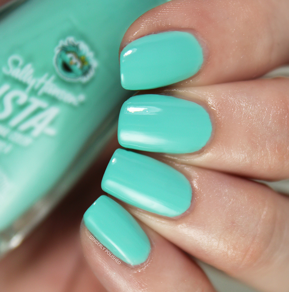 Sally Hansen Insta-Dri x Sesame Street Collection – Swatches