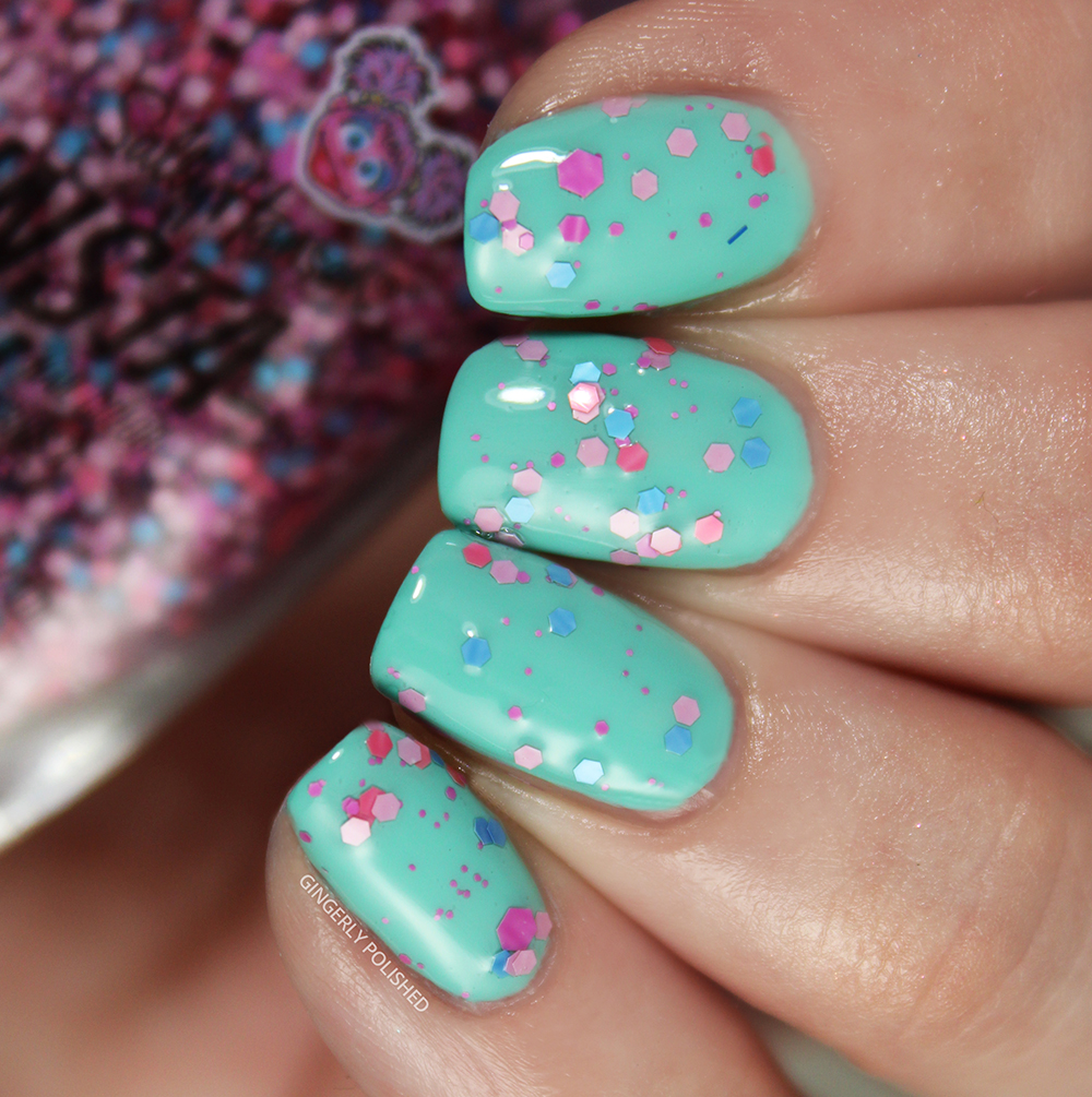Sally Hansen Insta-Dri x Sesame Street Collection – Swatches