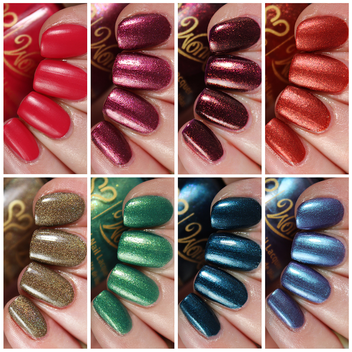 Salon Perfect x Wonka Collection – Swatches & Review – GINGERLY