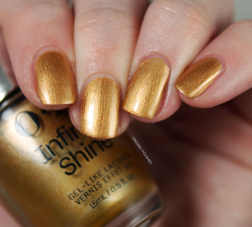OPI Infinite Shine 'Metallic Mega Mix' Fall 2024 Collection