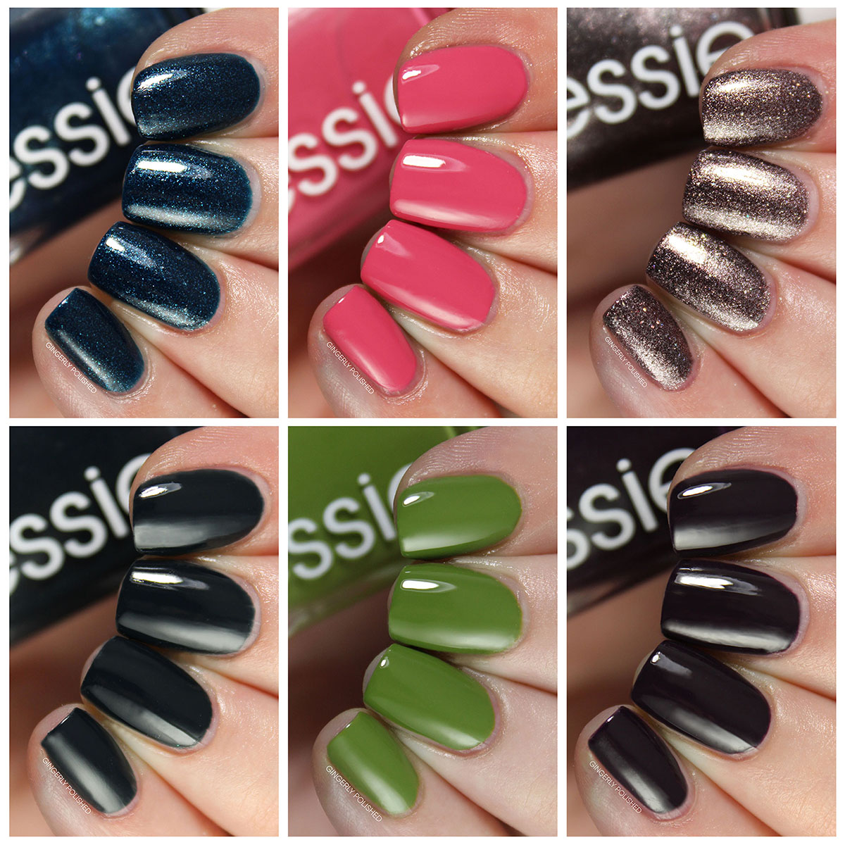 Essie 'Punk at Heart' Fall 2024 Collection – Swatches \u0026 Review – GINGERLY  POLISHED, image size:1200x1200
