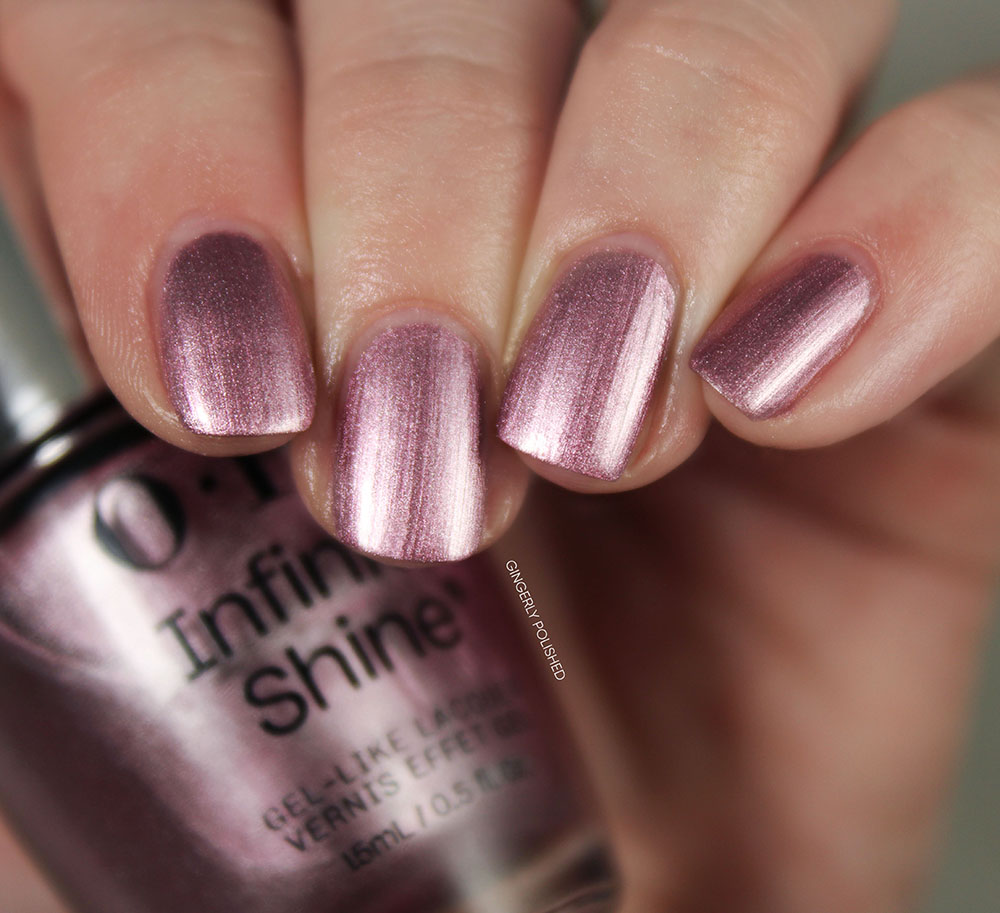 OPI Infinite Shine 'Metallic Mega Mix' Fall 2024 Collection