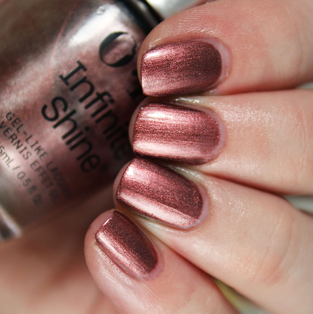 OPI Infinite Shine 'Metallic Mega Mix' Fall 2024 Collection