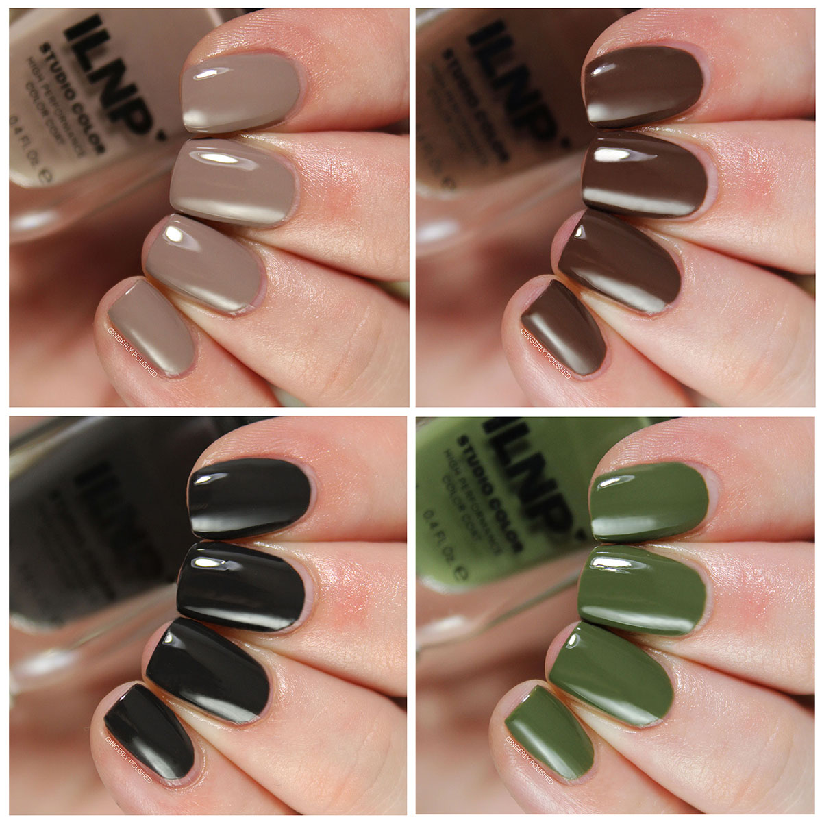 ILNP 'Campground' Fall 2024 Collection – Swatches & Review