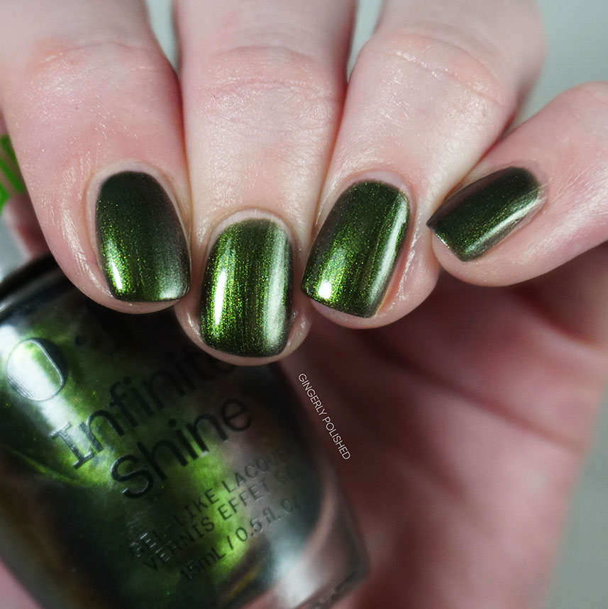 OPI Infinite Shine 'Wicked' Winter 2024 Collection – Swatches