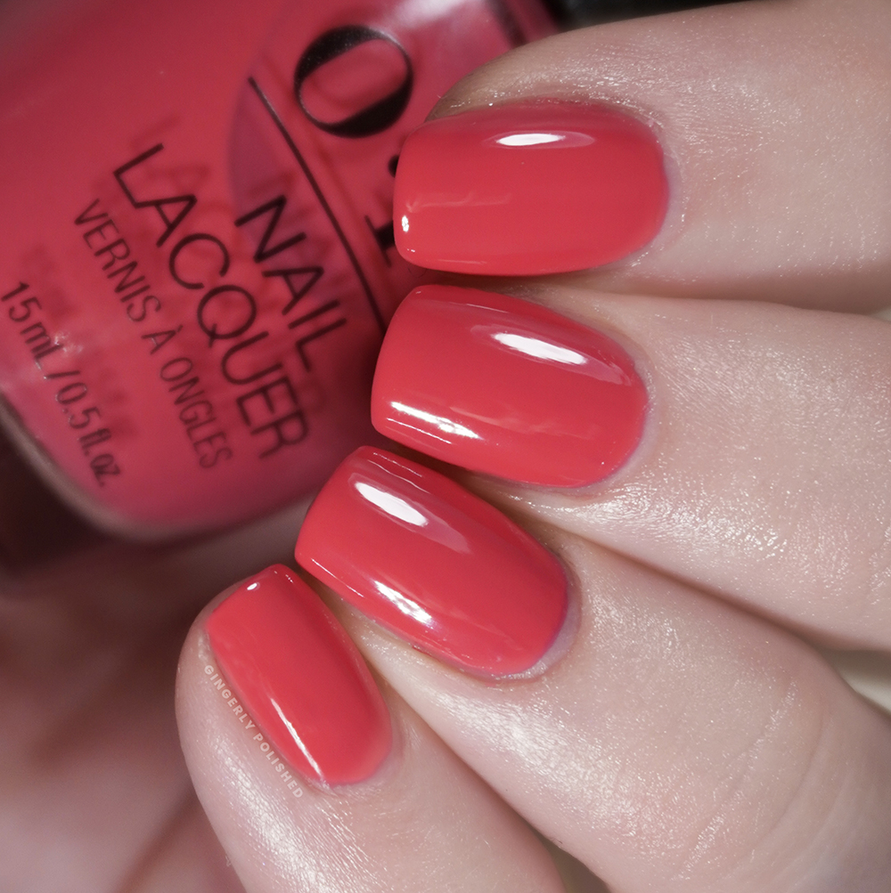 OPI 'Make 'Em Jelly' Summer 2025 Collection – Swatches & Review