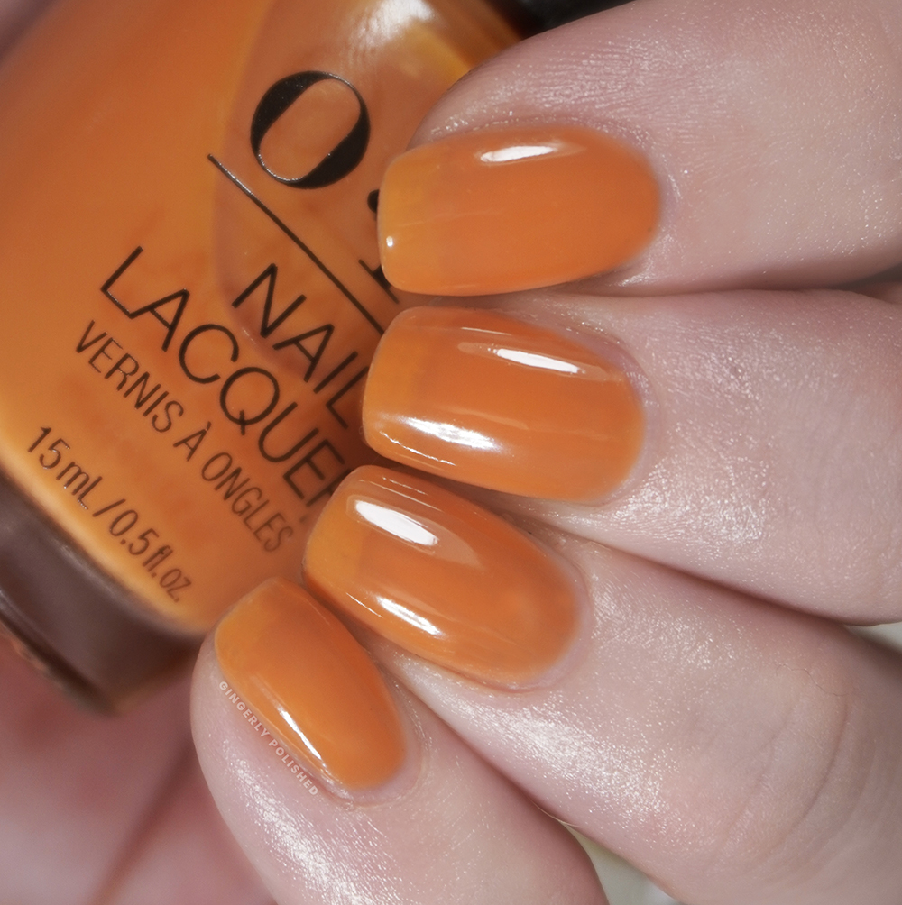 Nacollection! / onemi☆jelly OPI 'Make 'Em Jelly' Summer 2025 Collection – Swatches & Review
