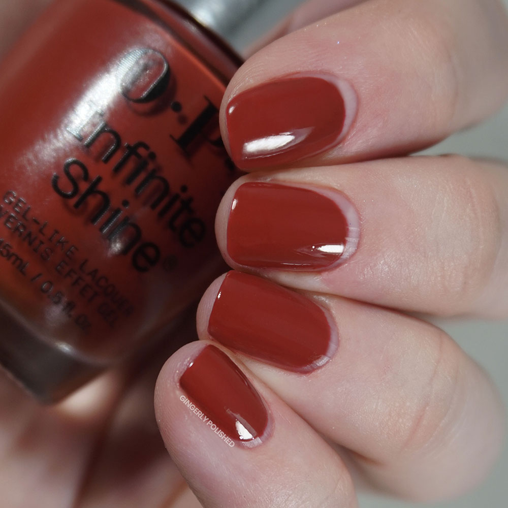OPI Infinite Shine 'Good Enough to Treat' Winter 2025 Collection
