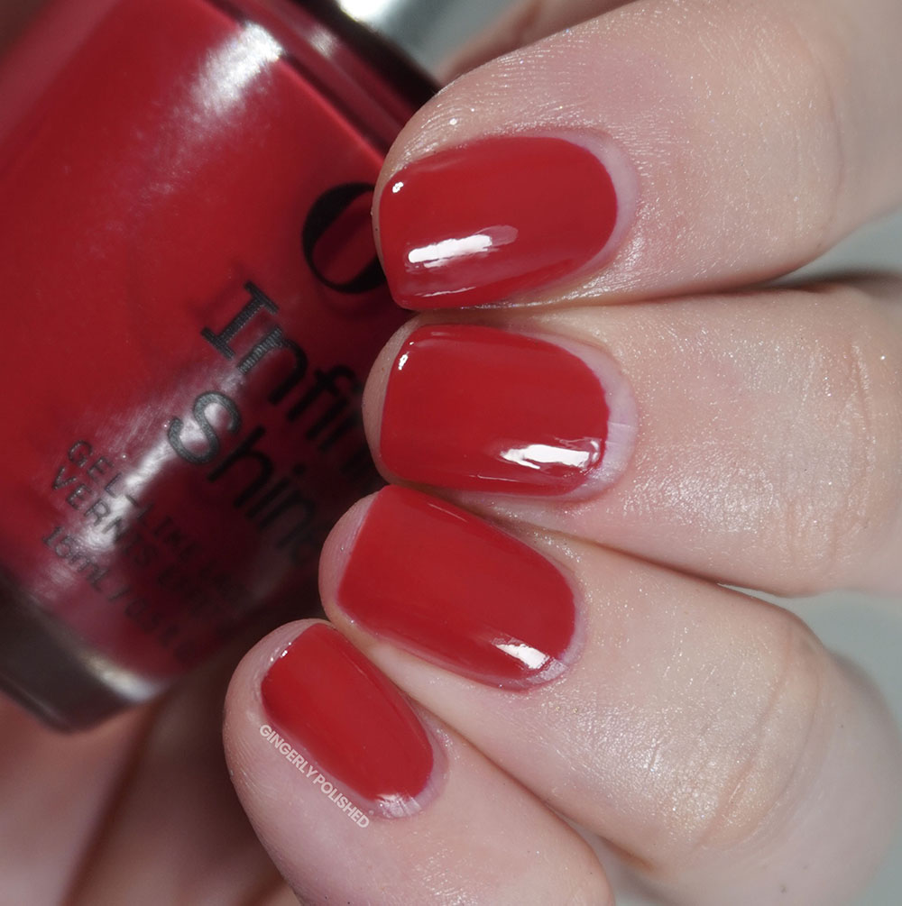OPI Infinite Shine 'Good Enough to Treat' Winter 2025 Collection