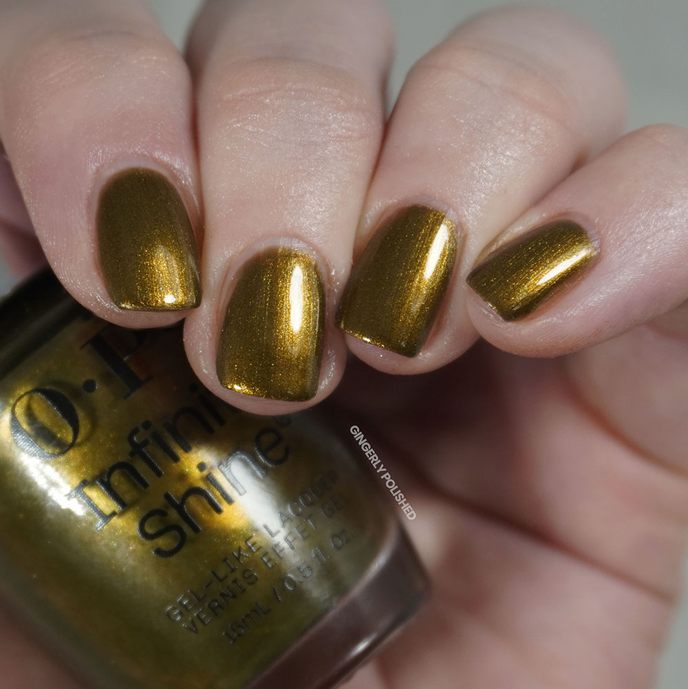 OPI Infinite Shine 'Good Enough to Treat' Winter 2025 Collection