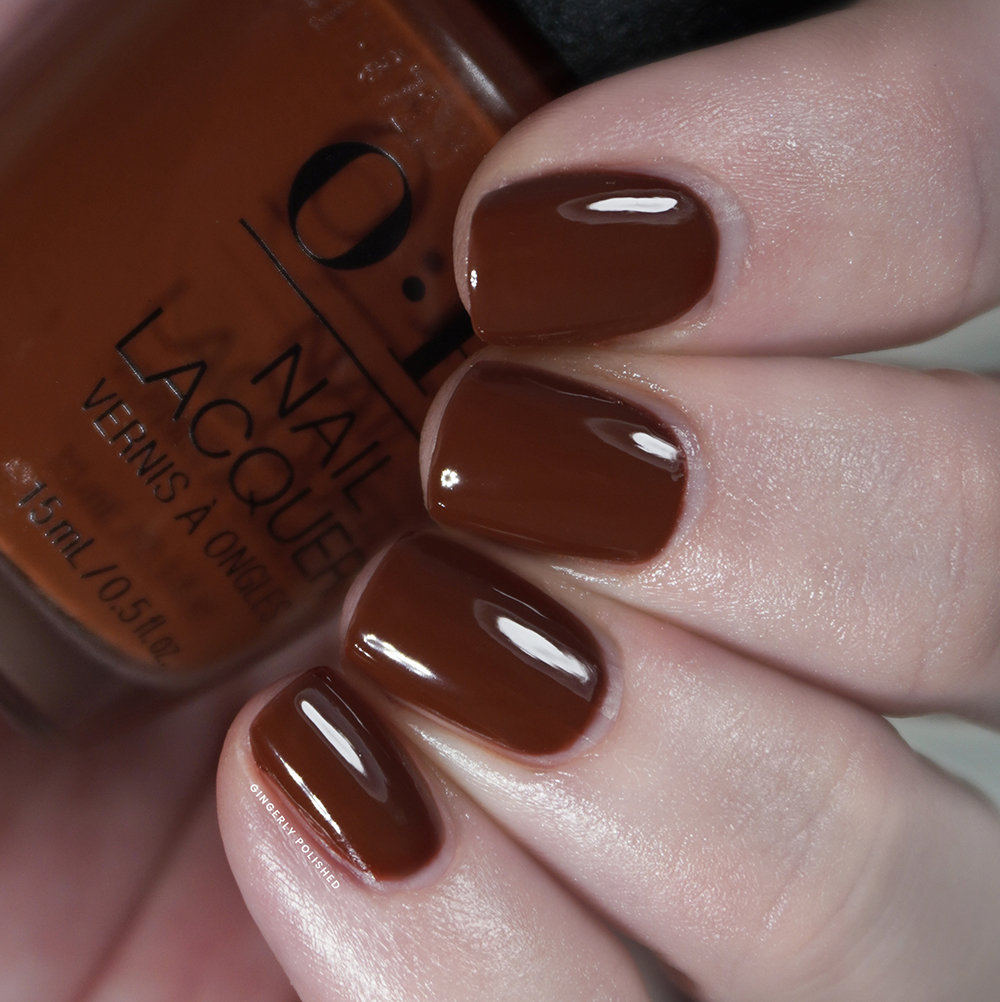 OPI 'What's Your Mani-tude' Fall 2025 Collection – Swatches