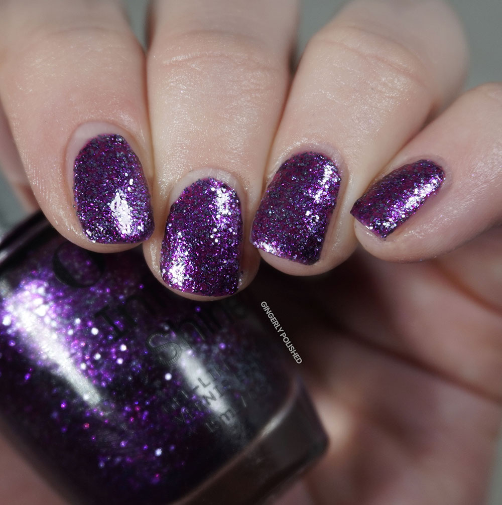 OPI Infinite Shine 'Good Enough to Treat' Winter 2025 Collection