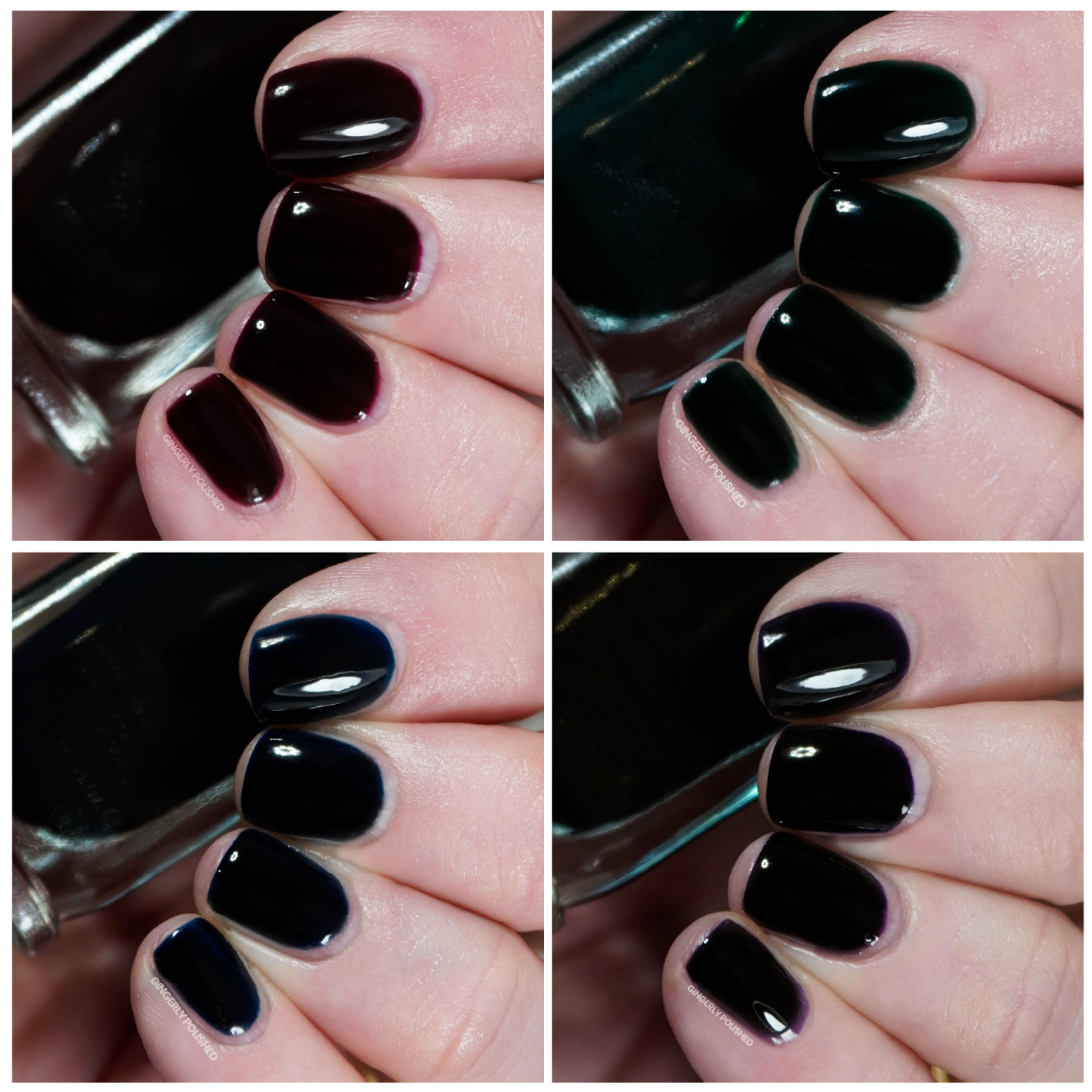ILNP 'Thorns' Collection – Swatches & Review – GINGERLY POLISHED