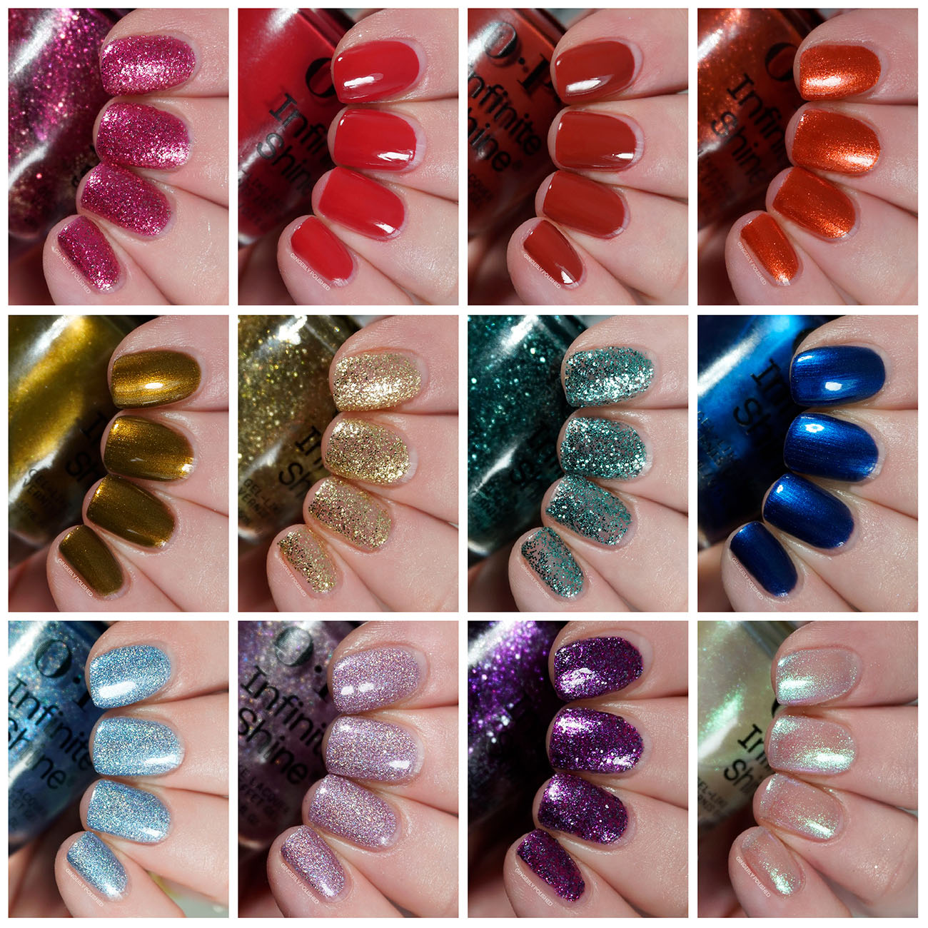 OPI Infinite Shine 'Good Enough to Treat' Winter 2025 Collection