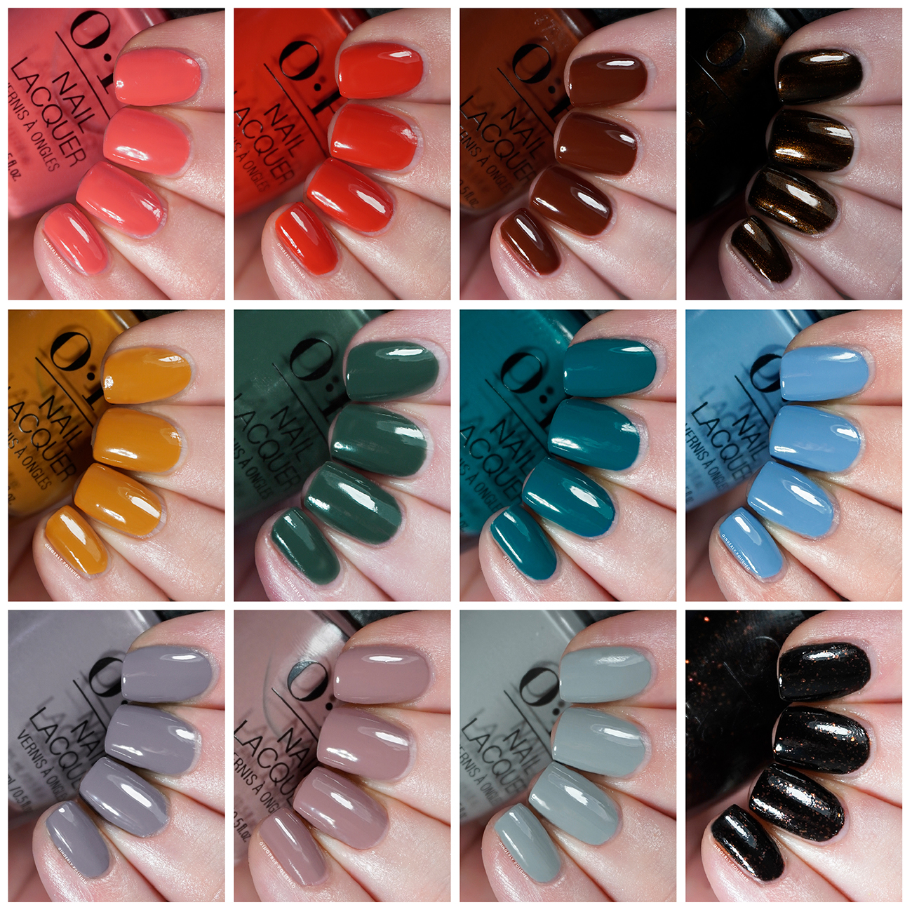 OPI 'What's Your Mani-tude' Fall 2025 Collection – Swatches